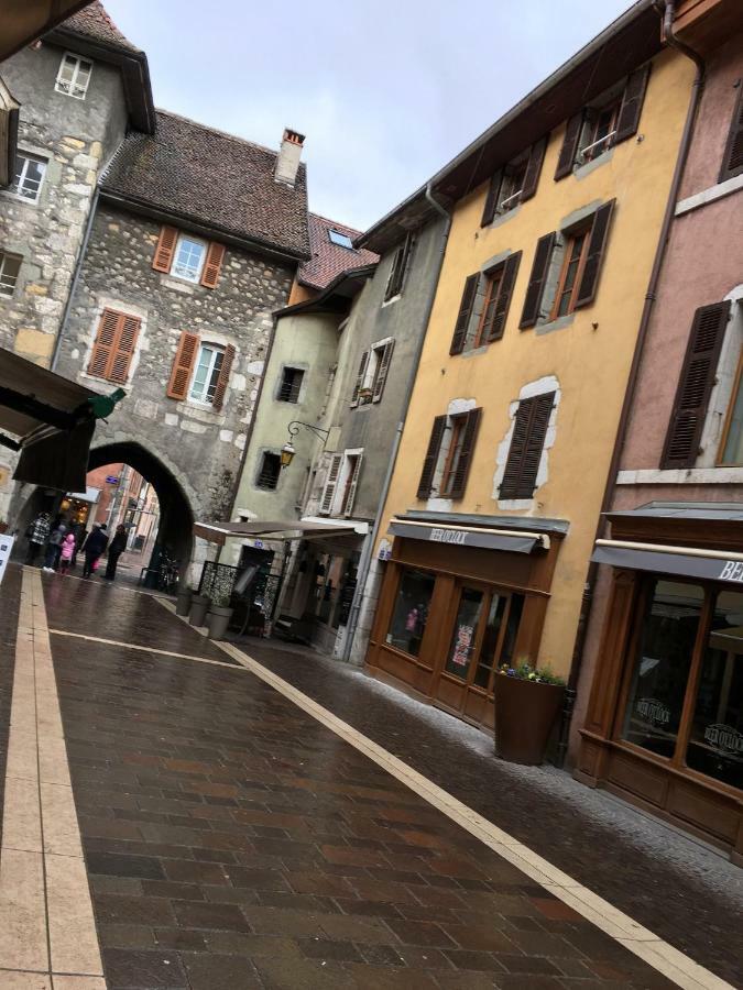 L'Authentik, Charme Et Confort En Vieille Ville อานซี ภายนอก รูปภาพ