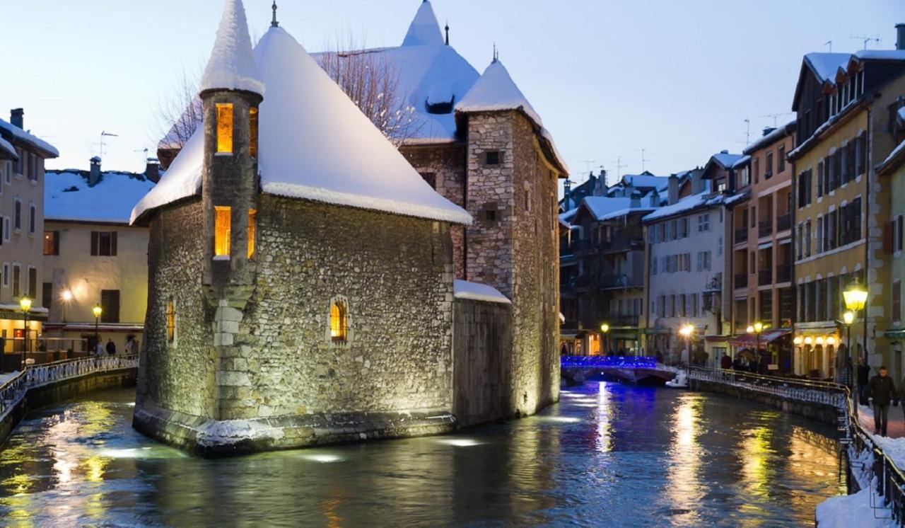 L'Authentik, Charme Et Confort En Vieille Ville อานซี ภายนอก รูปภาพ