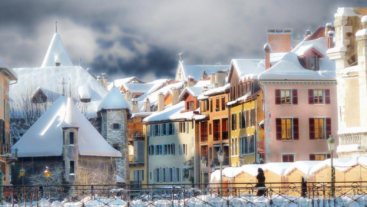 L'Authentik, Charme Et Confort En Vieille Ville อานซี ภายนอก รูปภาพ